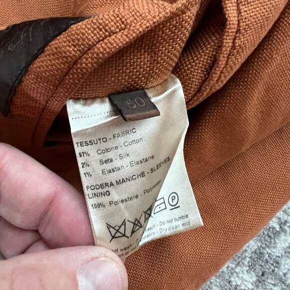 Altea Cotton Silk Blazer - Picture 2 of 2